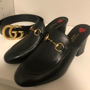 New Gucci Princetown Mules/Clogs 37.5